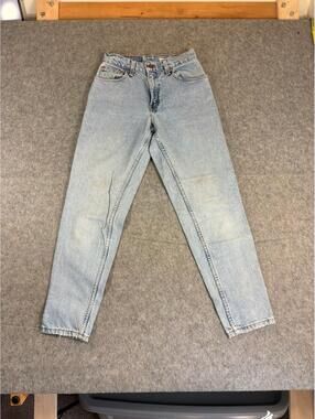 Vintage 90's Levi's 550 Relaxed Fit Tapered Leg Jeans Size Jr 3 S